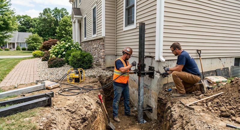 Foundation Repair in Bethel Park, PA