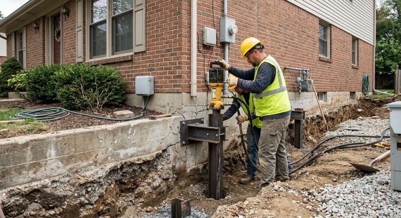 Foundation Repair in Bethel Park, PA