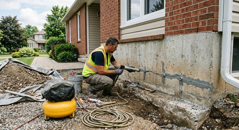 Basement Foundation Repair in Glenshaw, PA