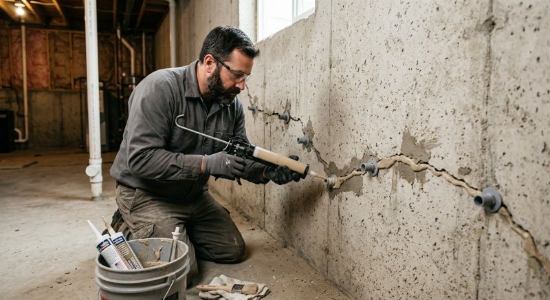 Basement Foundation Repair in Irwin, PA