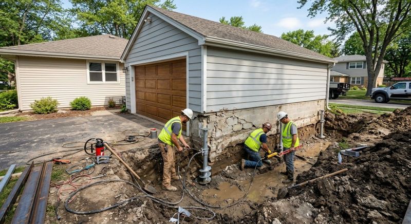 Basement Foundation Repair in Wilmerding, PA