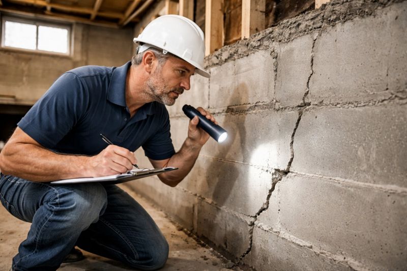 Basement Stabilization in Bethel Park, PA