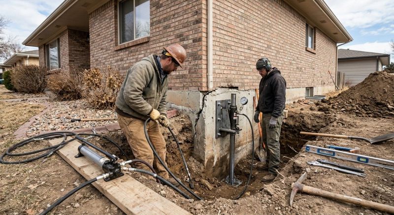 Building Foundation Repair in Ambridge, PA