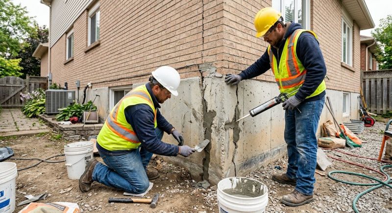 Building Foundation Repair in Beaver County, PA