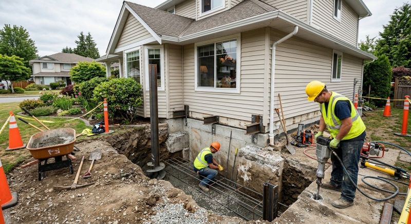 Building Foundation Repair in Bethel Park, PA