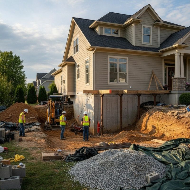 Building Foundation Repair in Bethel Park, PA