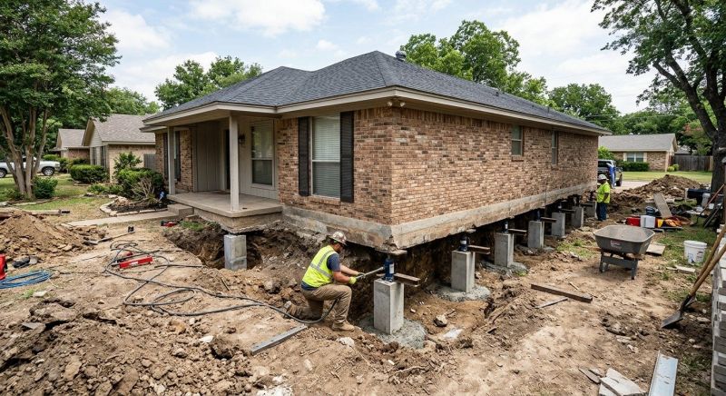 Concrete Foundation Leveling in Belle Vernon, PA