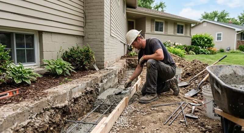 Concrete Foundation Repair in Beaver County, PA