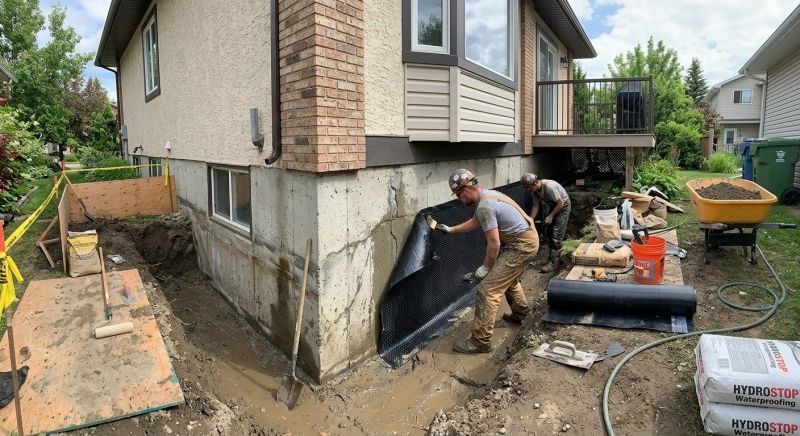 Concrete Foundation Repair in Charleroi, PA