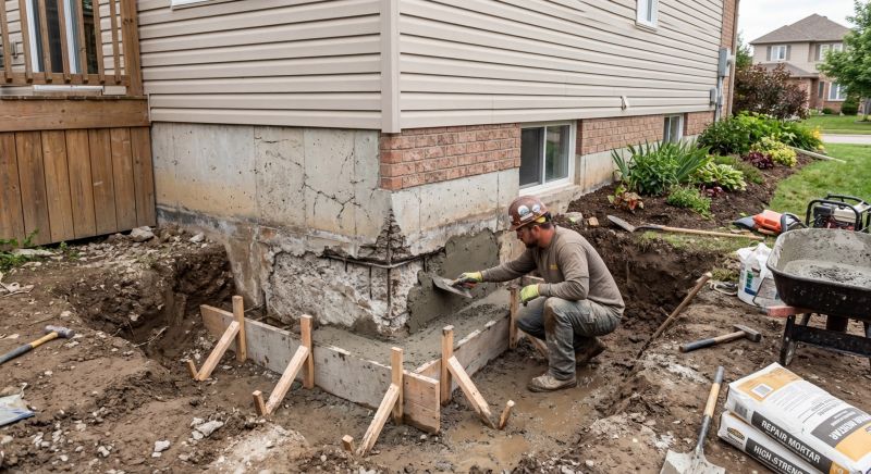 Concrete Foundation Repair in Glenshaw, PA