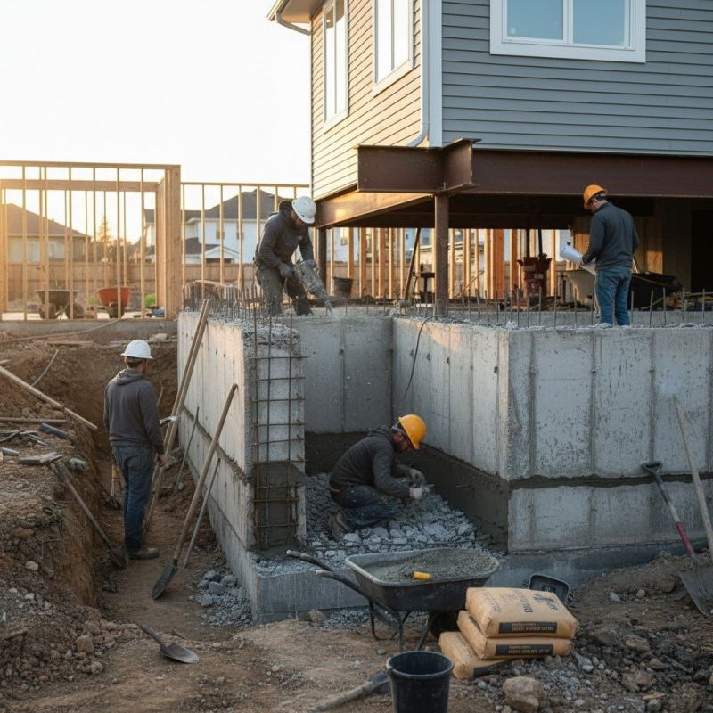 Concrete Foundation Repair in Bethel Park, PA