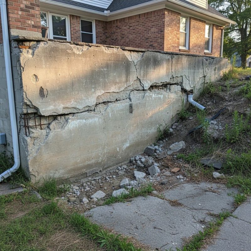 Cracked Foundation Repair in Belle Vernon, PA