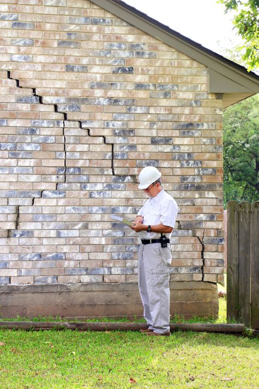 Cracked Foundation Repair in Pittsburgh, PA