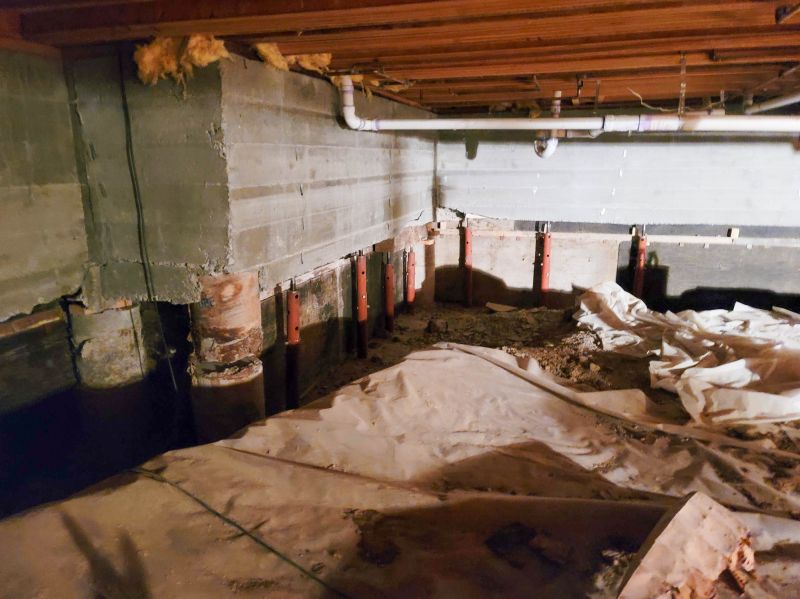 Crawlspace Foundation Repair in West Newton, PA