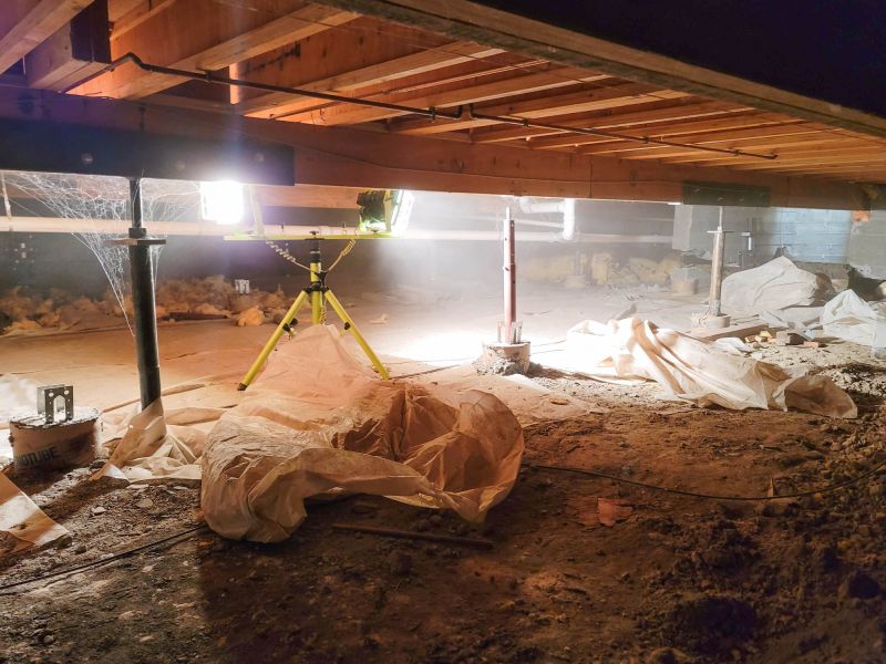 Crawlspace Foundation Repair in Wilmerding, PA