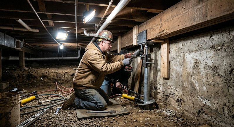 Crawlspace Repair in Bethel Park, PA
