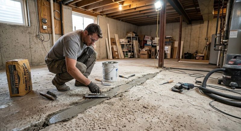 Crawlspace Structural Repair in Bethel Park, PA