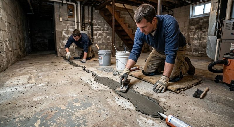 Crawlspace Structural Repair in Bethel Park, PA