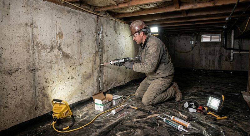 Deep Foundation Repair in Bethel Park, PA