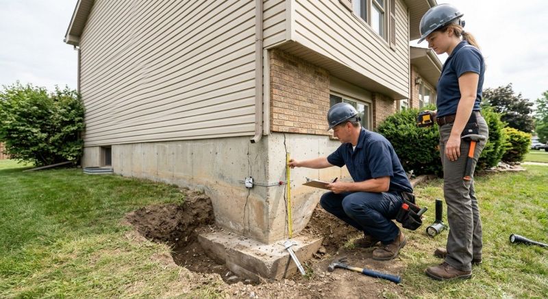 Foundation Assessment in Bethel Park, PA