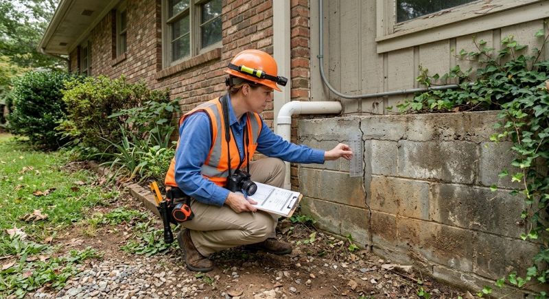 Foundation Assessment in Bethel Park, PA