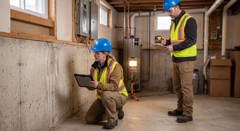 Foundation Assessment in Bethel Park, PA