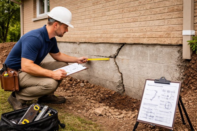 Foundation Assessment in Bethel Park, PA