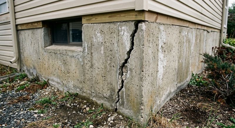 Foundation Crack Repair in Glenshaw, PA