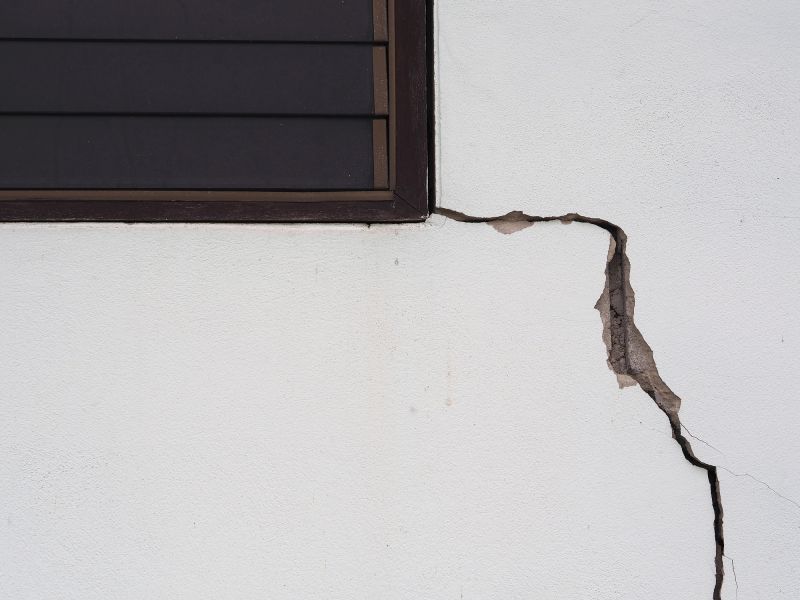 Foundation Crack Repair in New Stanton, PA