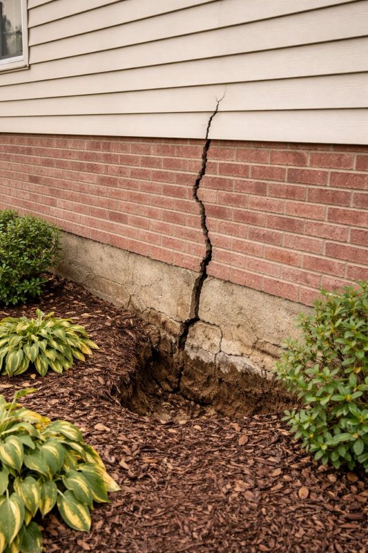 Foundation Crack Repair in Sewickley, PA