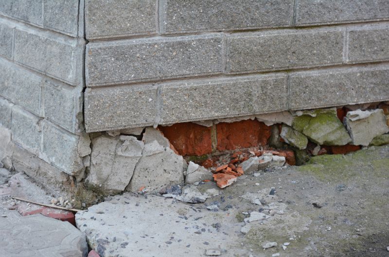 Foundation Damage Repair in Aliquippa, PA