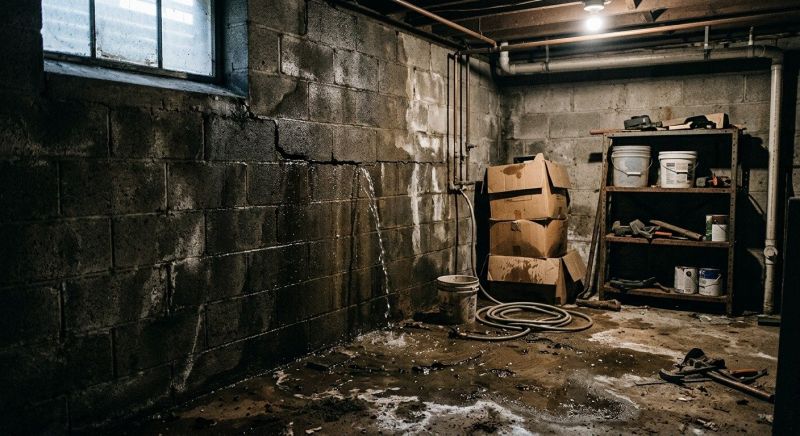 Foundation Damage Repair in Burgettstown, PA