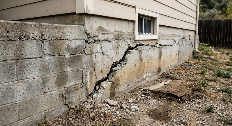 Foundation Damage Repair in Bethel Park, PA