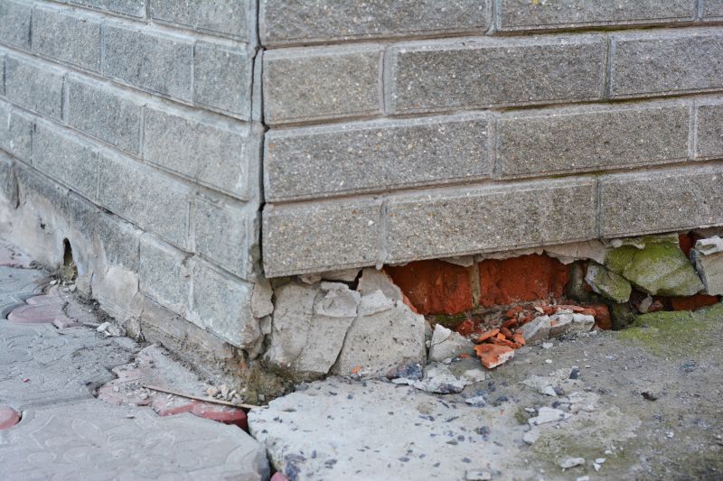 Foundation Damage Repair in New Kensington, PA