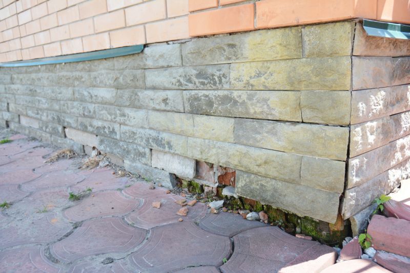Foundation Damage Repair in Wexford, PA