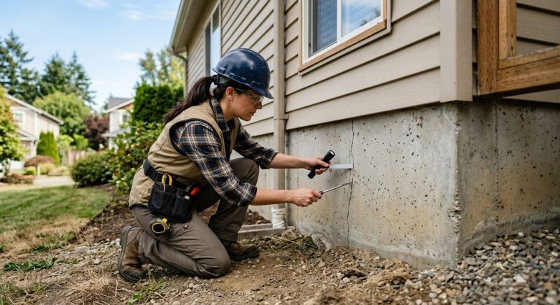 Foundation Inspection in Bethel Park, PA