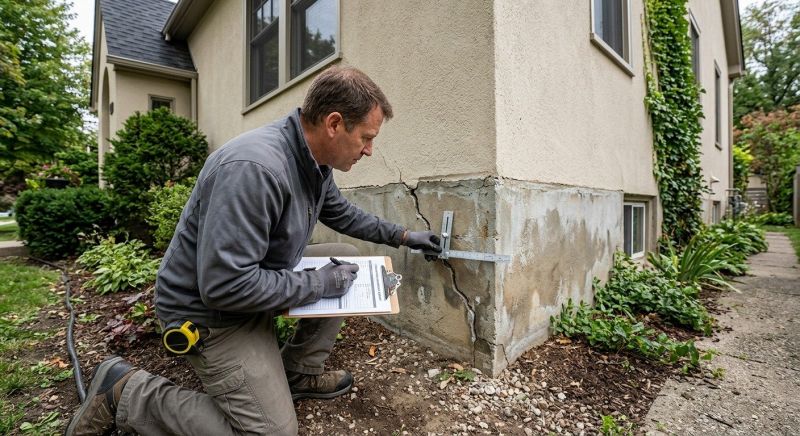 Foundation Inspection in Bethel Park, PA