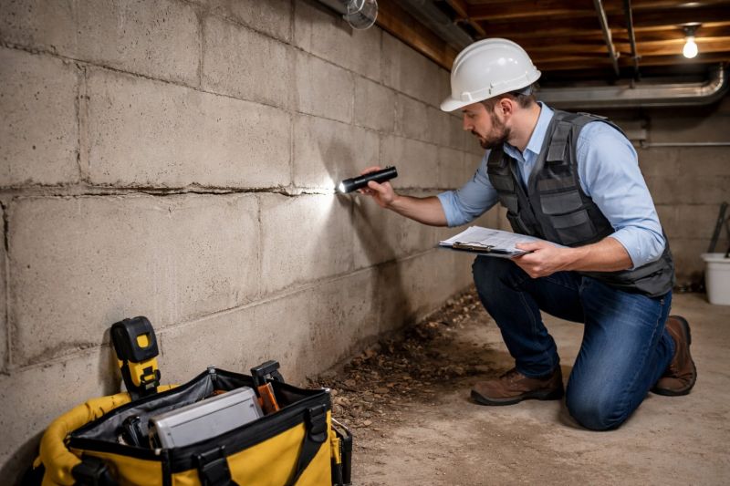 Foundation Inspection in Bethel Park, PA