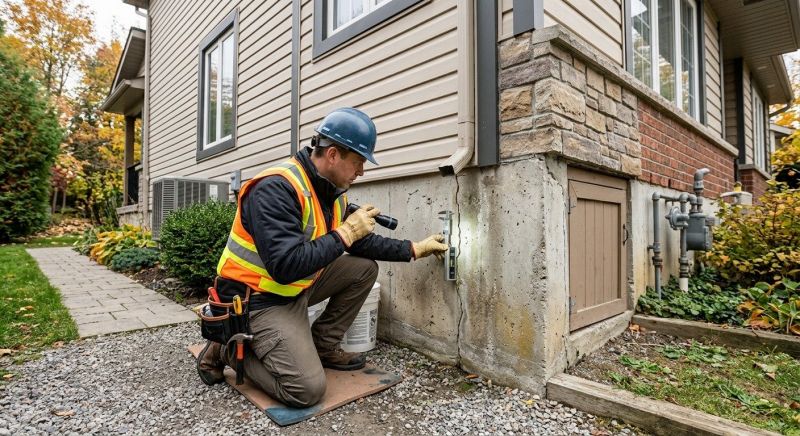 Foundation Inspection in Bethel Park, PA