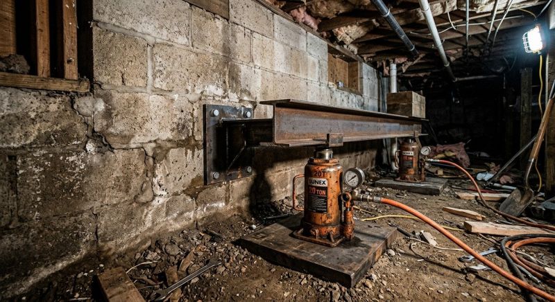 Foundation Jacking in Venetia, PA