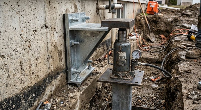 Foundation Jacking in West Newton, PA