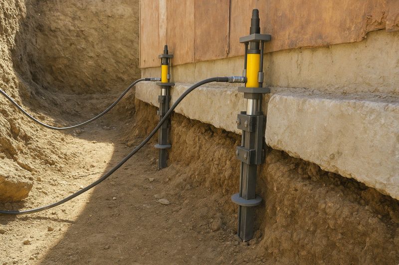 Foundation Lifting in Bentleyville, PA