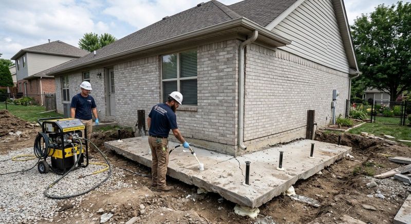 Foundation Lifting in Charleroi, PA