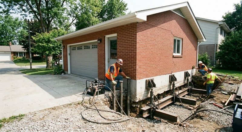 Foundation Lifting in Perryopolis, PA