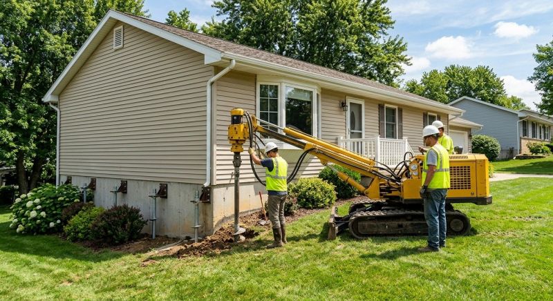 Foundation Raising in Aliquippa, PA