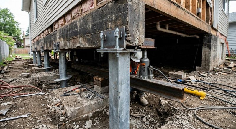 Foundation Raising in Gibsonia, PA