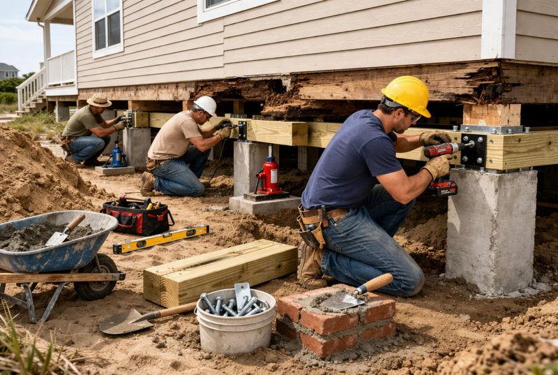 Foundation Raising in Glenshaw, PA