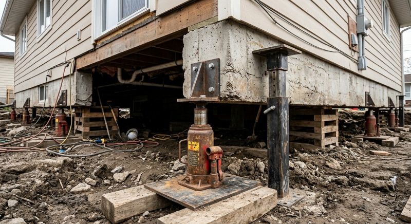 Foundation Raising in New Stanton, PA
