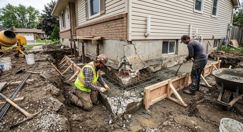 Foundation Repair in Ambridge, PA