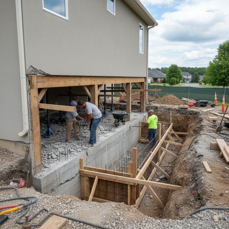 Foundation Repair in Canonsburg, PA